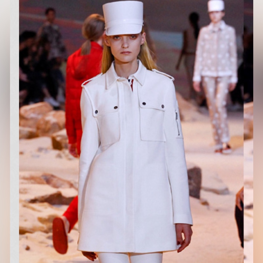 Moncler Gamme Rouge Sz 3 Pristine Jacket | PFW 2017 Giambattista Valli for M.